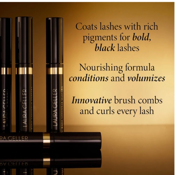 Laura Geller Kajal Longwear Mascara - Picture 3 of 6